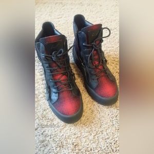 BRAND NEW AUTHENTIC GIUSEPPE ZANOTTI HIGH TOP WOMAN SNEAKERS SIZES 11